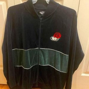 Wu Wear - Authentic rose Wu wear Vintage Jacket